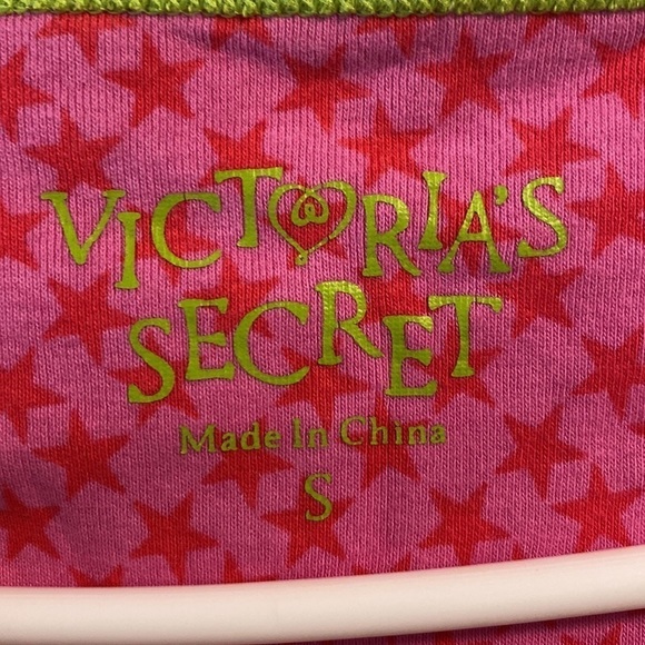 Victoria’s Secret Y2K hot pink long sleeve nightgown - Picture 4 of 5